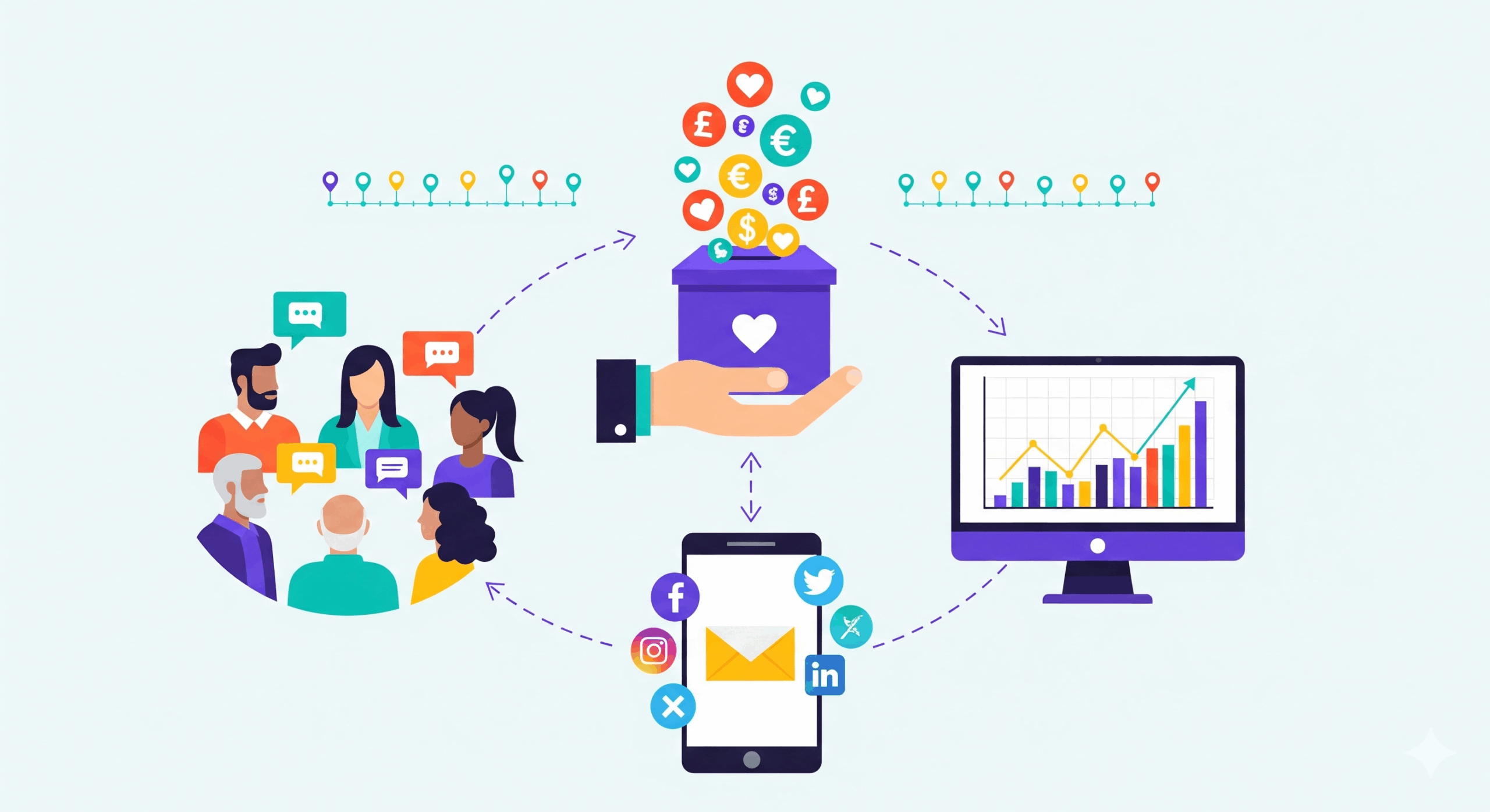 Support Campaign Fundraising Campaign: 7 Strategies That Work | Scottship